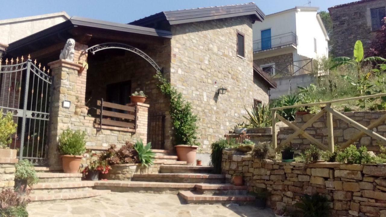 カステッラバーテ Il Brillocco Bed & Breakfast エクステリア 写真