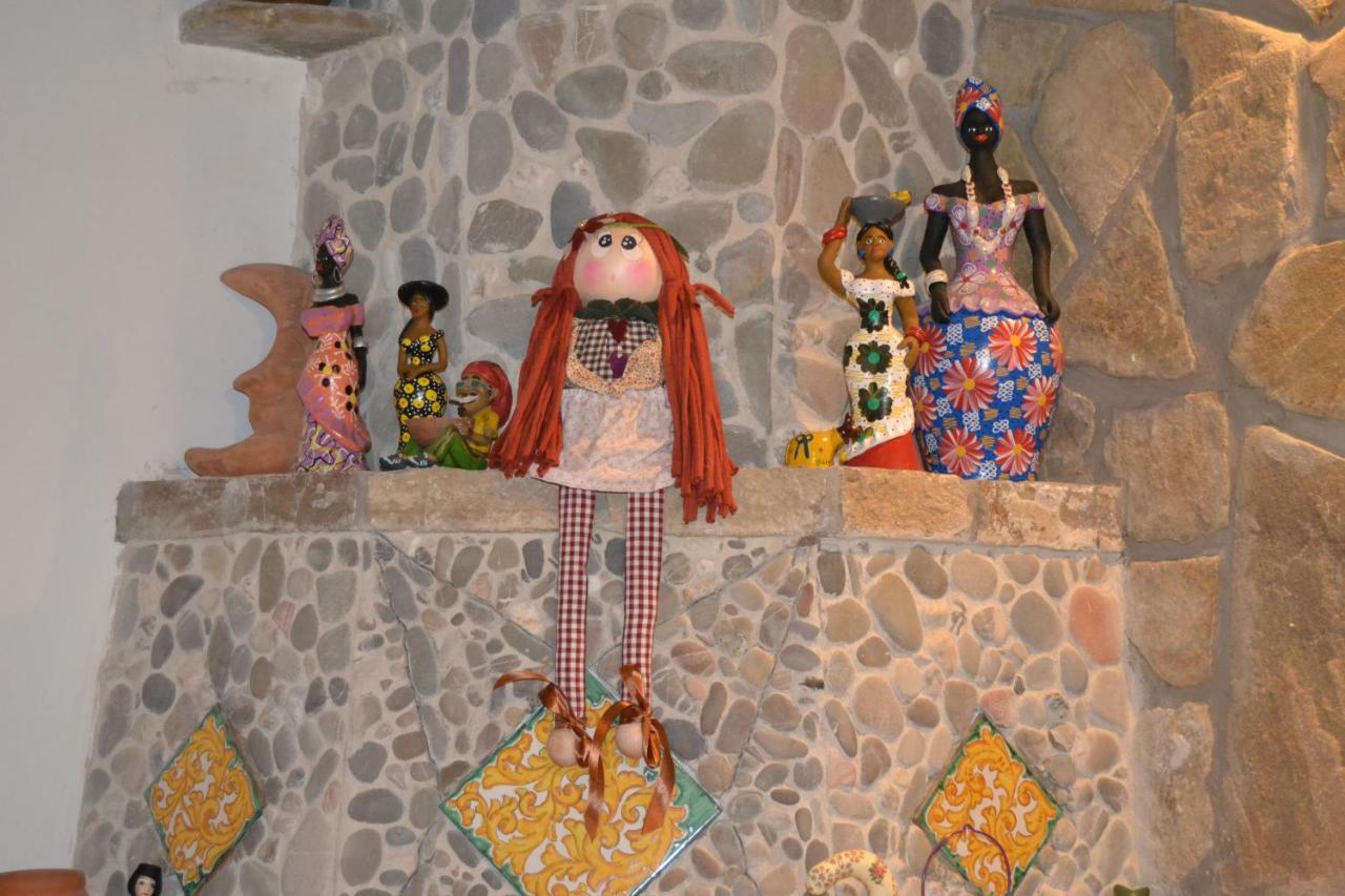 カステッラバーテ Il Brillocco Bed & Breakfast エクステリア 写真