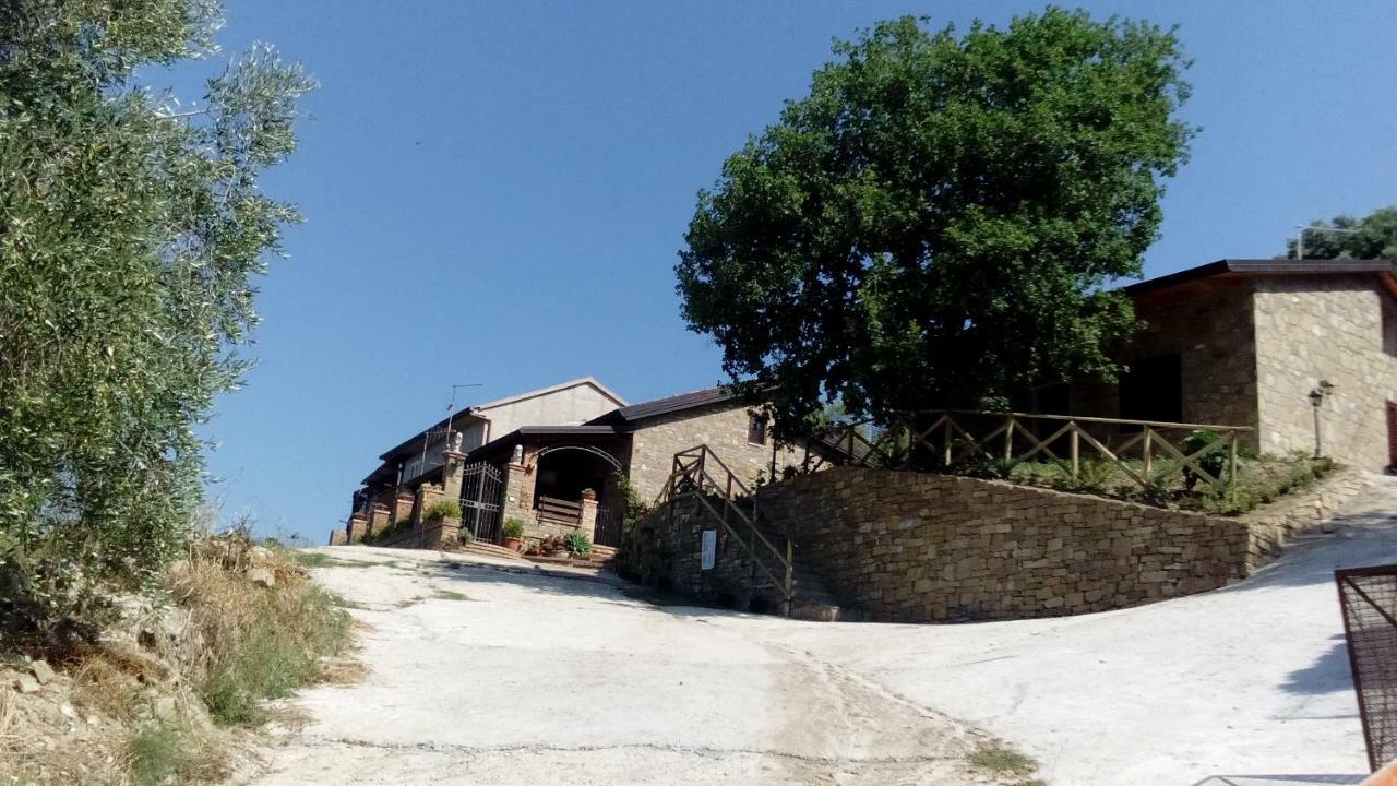 カステッラバーテ Il Brillocco Bed & Breakfast エクステリア 写真