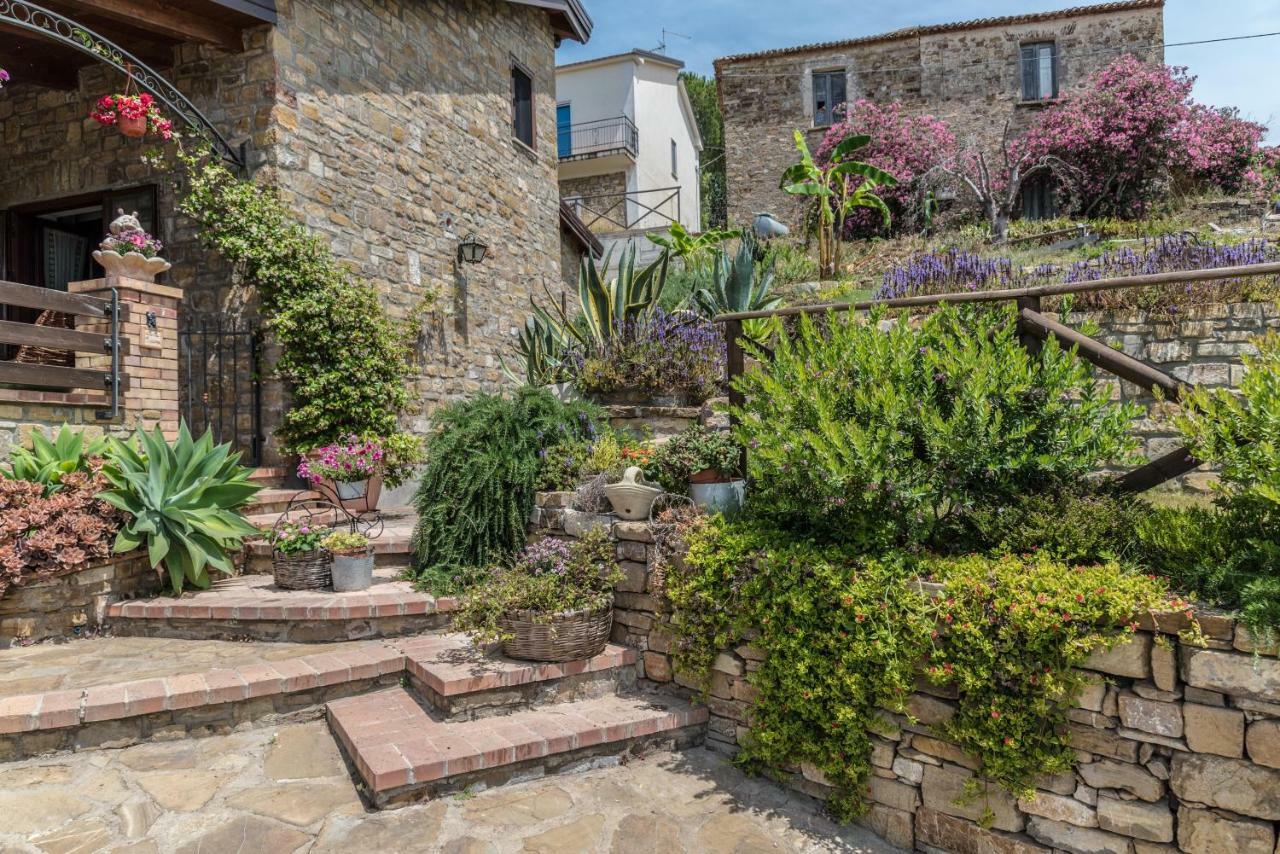 カステッラバーテ Il Brillocco Bed & Breakfast エクステリア 写真