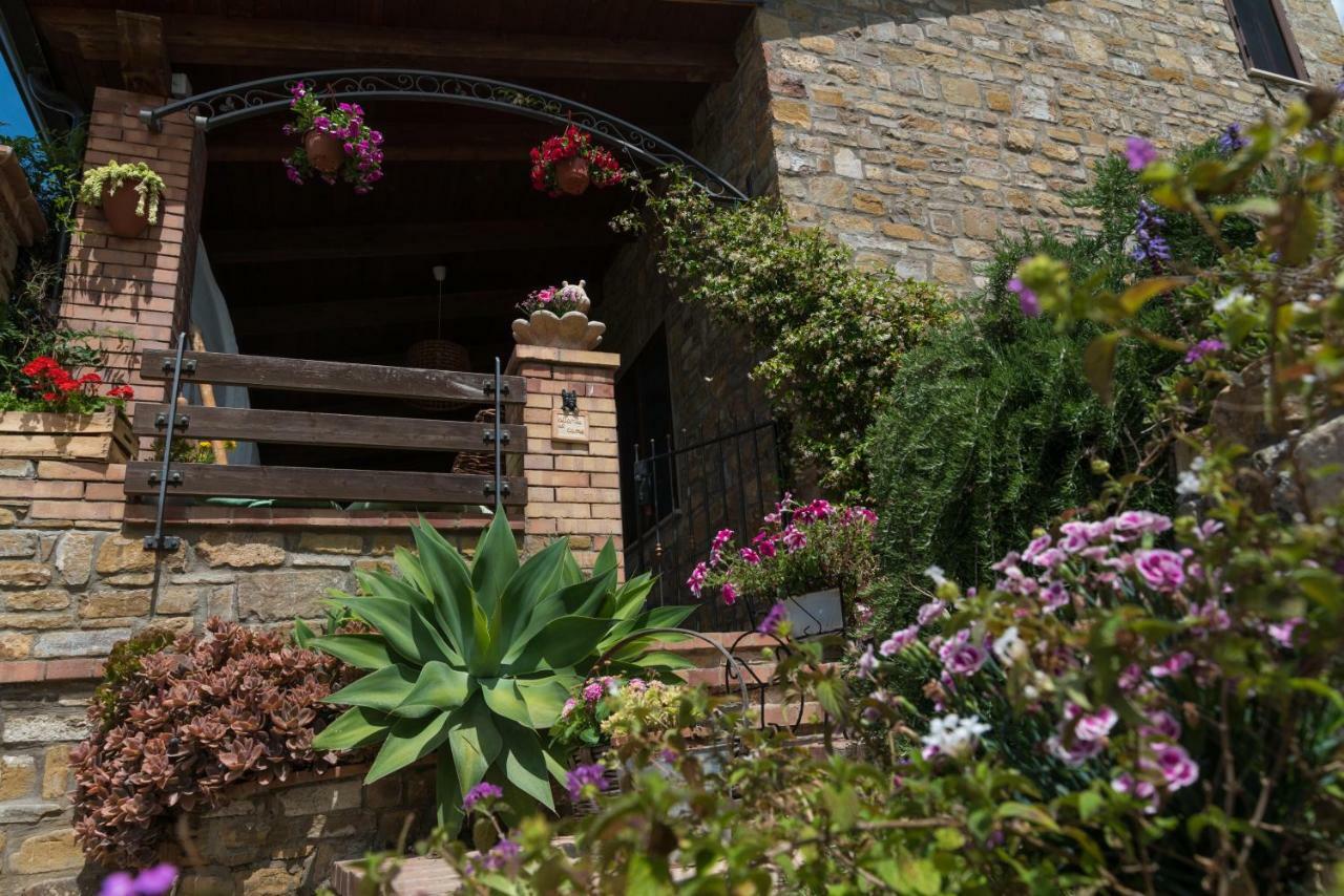 カステッラバーテ Il Brillocco Bed & Breakfast エクステリア 写真